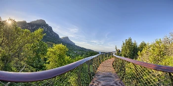 South Africa Small Group Golf Tour Vacation Package Kirstenbosch National Botanical Garden - PerryGolf + Azamara Cruises